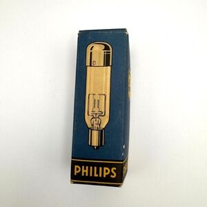 Vintage Philips Projector Lamp Bulb 110V 300W BA15S TYP.7212N/05 Intact/Untested